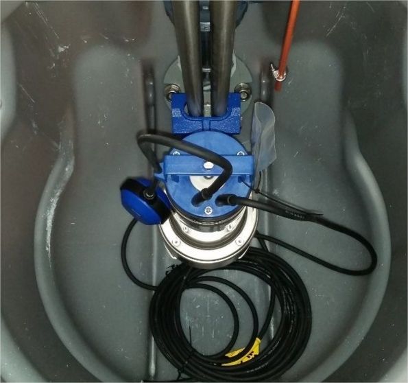 station de relevage flygt micro 7 ter 1500
