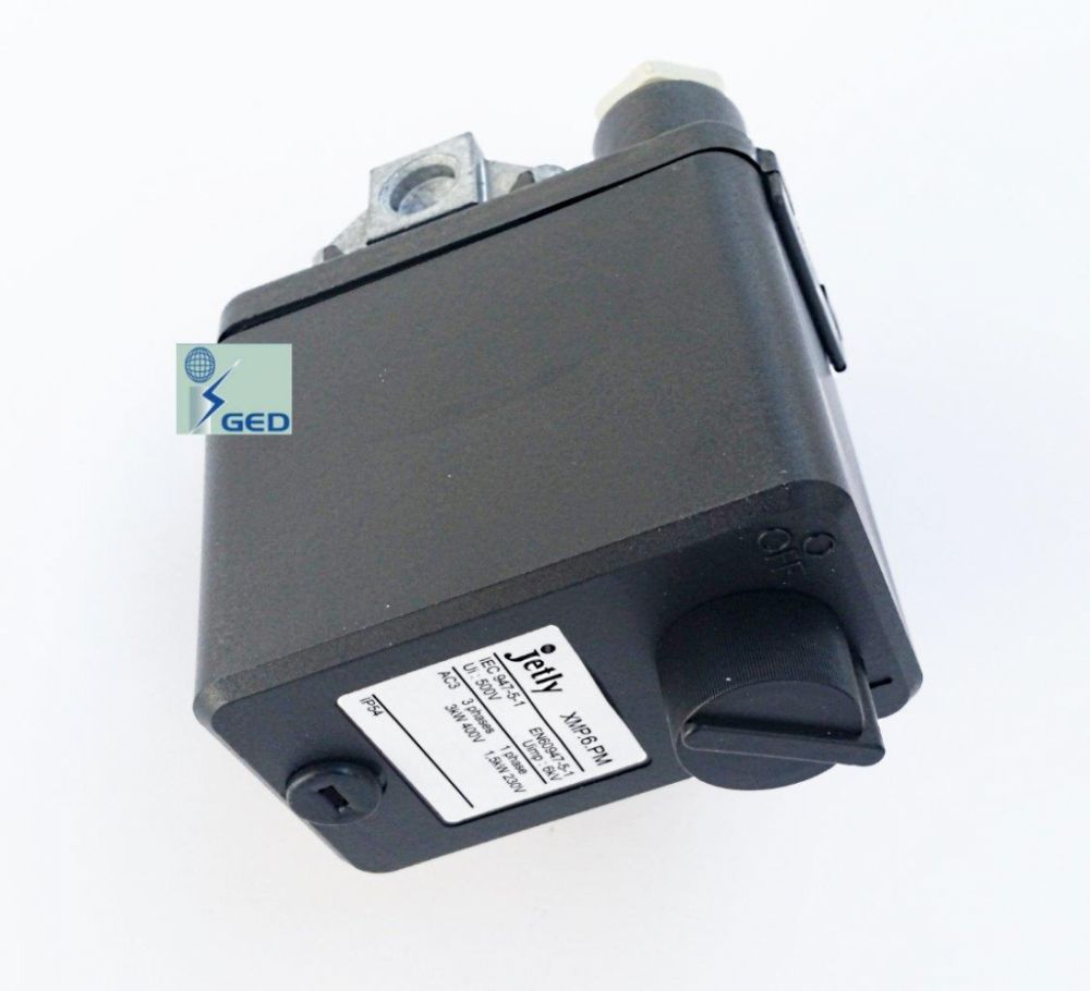 Contacteur manométrique XMP PM 6 ou 12 bars - Pressostat Telemecanique  pompe à eau