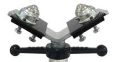 Support de transfert à sphères en acier inox