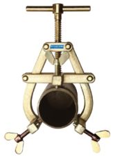 Pipe Clamp 3" à 14" E-Z Gold 