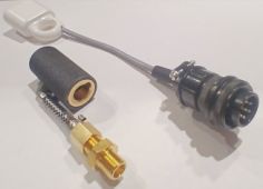 Kit d'adaptation torche TIG universel pour poste TIG KEMPPI 7P